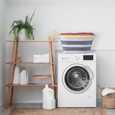 UNBRANDED Zložljiva košara za perilo 35 l 