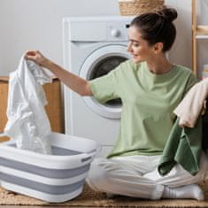 UNBRANDED Zložljiva košara za perilo 35 l 