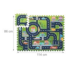 UNBRANDED Puzzle mat ulica 