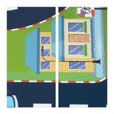 UNBRANDED Puzzle mat ulica 