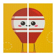 UNBRANDED Puzzle podloga z vozili 