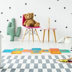 UNBRANDED Puzzle podloga s številkami 
