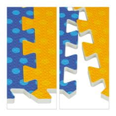 UNBRANDED Puzzle mat Fruit 