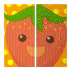 UNBRANDED Puzzle mat Fruit 