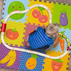 UNBRANDED Puzzle mat Fruit 