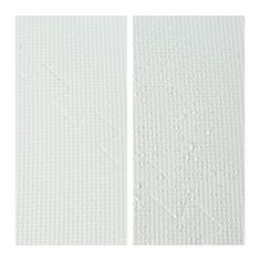 UNBRANDED Podloga za puzzle modro-bela 