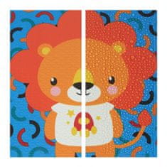 UNBRANDED Puzzle podloga za živali 