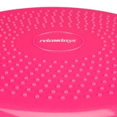 UNBRANDED Ravnotežna blazina z 2 masažnima žogama 
