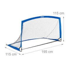 UNBRANDED Prenosni nogometni gol s torbo 