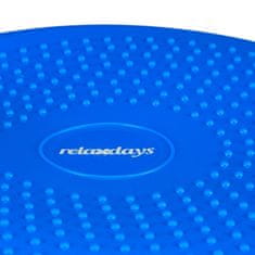 UNBRANDED Ravnotežna blazina z 2 masažnima žogama 