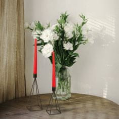 UNBRANDED Moderni svečnik, set 2 kom 