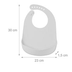 UNBRANDED Komplet oprsnic za dojenčke 2 kom 