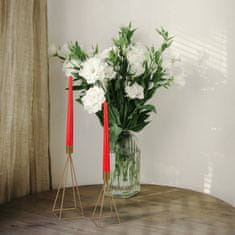 UNBRANDED Moderni svečnik, set 2 kom 