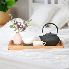 UNBRANDED Pladenj iz bambusa 
