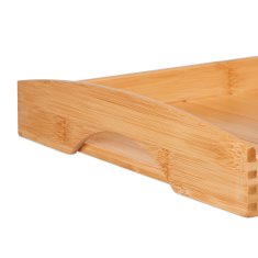 UNBRANDED Pladenj iz bambusa 