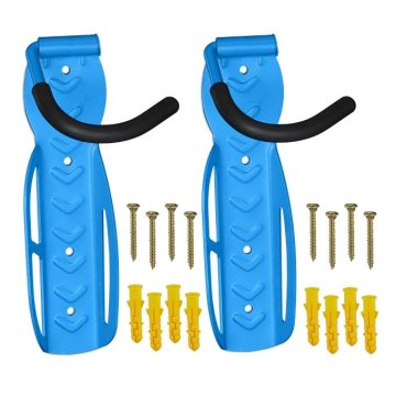 UNBRANDED Set modrih stenskih nosilcev za kolo 2