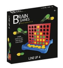 UNBRANDED Brain Games Line Up 4 