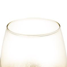 UNBRANDED Set 2 zlatih kozarcev za vino brez peclja 