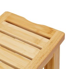 UNBRANDED Kopalniški stol iz bambusa 