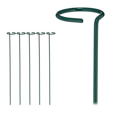 UNBRANDED set 6 rastlinskih palic iz kovine