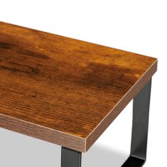 UNBRANDED namizna polica v 2 delih Industrijski dizajn 