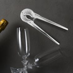 UNBRANDED Hrestač v srebru 