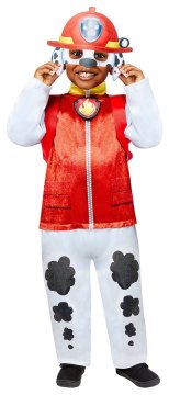 UNBRANDED Deluxe kostum Paw Patrol Marshall 104 cm