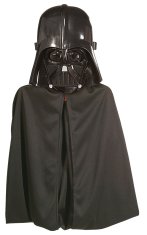 UNBRANDED Maska in ogrinjalo Darth Vader iz Vojne zvezd 