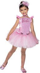 UNBRANDED Barbie balerina obleka in trak za lase 98-104 cm 
