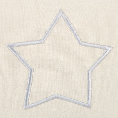 UNBRANDED komplet 2 zapork za vrata z motivom zvezde 