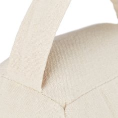 UNBRANDED komplet 2 zapork za vrata z motivom zvezde 