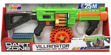 UNBRANDED Dart Zone Villainator