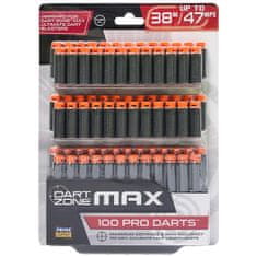 UNBRANDED Dart Zone Max Darts 100 Pol dolžine 