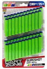 UNBRANDED Paket za polnjenje Dart Zone Darts 50 