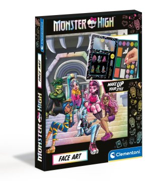 UNBRANDED Set ličil Monster High