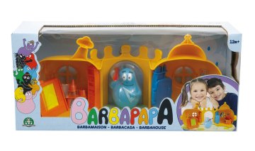 UNBRANDED Hiša in figura Barbapapa