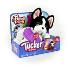 UNBRANDED My Fuzzy Friends Tucker Sleepy Puppy 