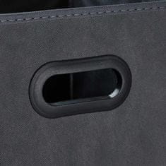 UNBRANDED Škatla za shranjevanje v antracitni barvi Set 4 