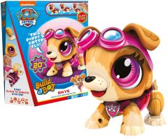 UNBRANDED Build A Bot Sound Paw Patrol Skye 