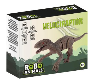 UNBRANDED Robo Animals R/C Velociraptor