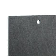 UNBRANDED 10 rastlinskih znakov v skrilavcu 
