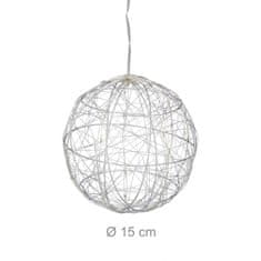 UNBRANDED LED okrasna krogla 15 cm 