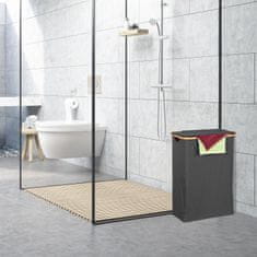 UNBRANDED Koš za perilo s pokrovom 105 l 