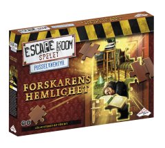 UNBRANDED Er Puzzle Adv. Forskarens Hemlighet - šved 