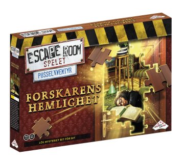 UNBRANDED Er Puzzle Adv. Forskarens Hemlighet - šved
