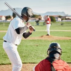 UNBRANDED Aluminijast baseball kij v srebrni barvi 