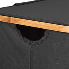 UNBRANDED Koš za perilo s pokrovom 105 l 