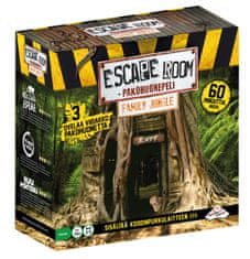 UNBRANDED Escape Room Družinska džungla 