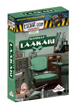 UNBRANDED Igra Soba pobega - Zobozdravnik