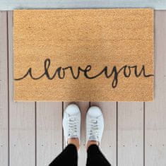 UNBRANDED Predpražnik v kokosu iloveyou 